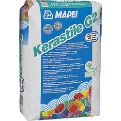 KERASTILE G2 WHITE 25 KG MAPEI (0014125GR)