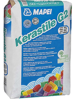 KERASTILE G2 WHITE 25 KG MAPEI (0014125GR)