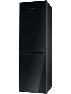 Indesit LI 8 S2E K Ψυγειοκαταψύκτης 239lt Υ188.9xΠ59.5xΒ65.5cm Μαύρος