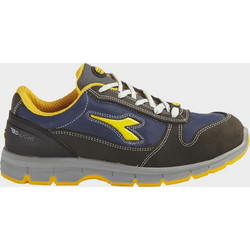 Diadora Run Low Αθλητικά Παπούτσια Ασφαλείας S3 Αδιάβροχα Πολύχρωμα
