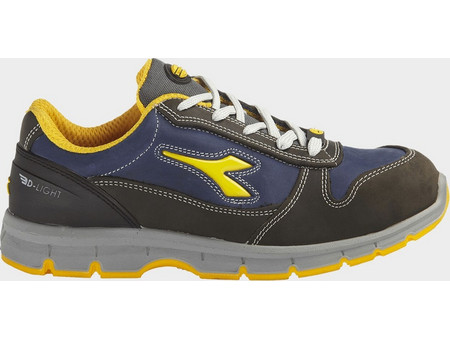Diadora Run Low Αθλητικά Παπούτσια Ασφαλείας S3 Αδιάβροχα Πολύχρωμα