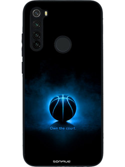 Sonique Men's Edition Θήκη με Σχέδιο «Basketball» (Xiaomi Redmi Note 8 / Redmi Note 8 2021)