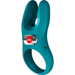 Fun Factory Nos Pro Vibrating Cock Ring Green