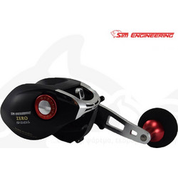 Sim Engineering Zero Μηχανισμός Ψαρέματος για Tai Rubber για Αριστερόχειρες