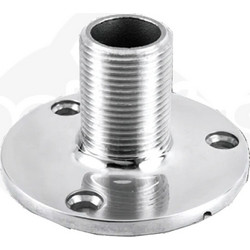 Βάση Κεραίας Σταθερή Στρογγυλή Inox OEM