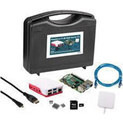 Raspberry Pi 4 Model B Full Kit 8GB RAM με Θήκη, Τροφοδοτικό, microSD 32GB
