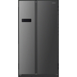 Eskimo ES RSBS442EIN Ψυγείο Ντουλάπα 439lt Full No Frost Υ180xΠ90xΒ59cm Inox