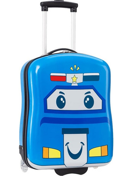 Snowball 846.895790 Παιδική Βαλίτσα Καμπίνας 44x34x19cm με 2 Ρόδες Μπλε