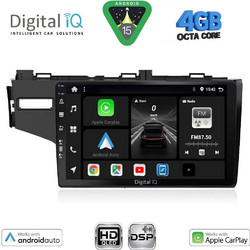 Digital IQ BXF 17212_CPAA Ηχοσύστημα Αυτοκινήτου με Οθόνη 10" & GPS