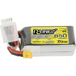 Battery Tattu R-Line 650mAh 14,8V 95C 4S1P XT30