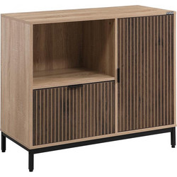 ΚΟΜΟΤΑ Fylliana Rythmos SONOMA-WALLNUT ΧΡΩΜΑ 90x40x80εκ