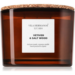Vila Hermanos Apothecary Vetiver & Salt Wood αρωματικό κερί 350g