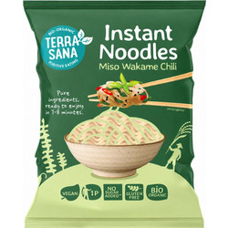 TerraSana Instant Noodles Miso Wakame Chili 90g 18928