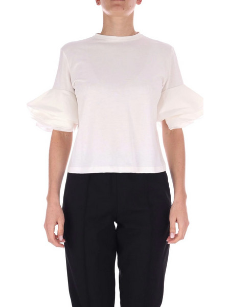 Liu Jo Γυναικείο T-shirt Star White CA5006J6308-X0256 Ιβουάρ