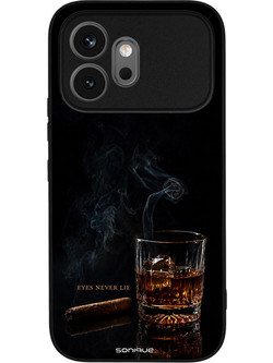 Sonique Men's Edition Θήκη (Honor 600 5G) με Σχέδιο «Eyes Never Lie»