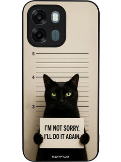 Sonique Men's Edition Not Sorry Θήκη (Oppo A6 4G / Oppo A6 5G / Oppo A6x 4G / Oppo A6x 5G / Oppo A6k 4G)