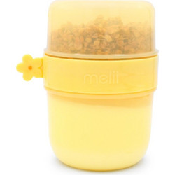 Δοχείο Για Γιαούρτι-Overnight Oats 742ml Yellow Flower Melii MEL26410 - Melii - MEL26410