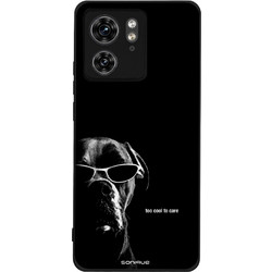 Sonique Men's Edition Θήκη με Σχέδιο «Too Cool» (Motorola Edge 40 5G)