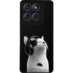 Sonique Men's Edition Θήκη Audio Kitten - White (Motorola Edge 60 Fusion 5G)