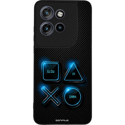 Sonique Men's Edition Θήκη με Σχέδιο «Gaming» (Motorola Edge 50 Neo 5G / Edge 60 Neo 5G)