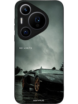 Sonique Men's Edition Back Cover No Limits (Huawei Pura 70 Pro)