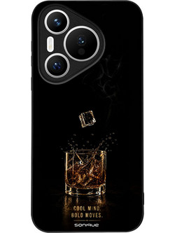 Sonique Men's Edition Back Cover με Σχέδιο «Cool Mind» (Huawei Pura 70)