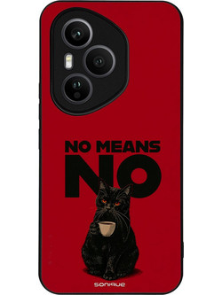 Sonique Men's Edition Θήκη (Honor 400 Pro 5G) με Σχέδιο «No Means No»
