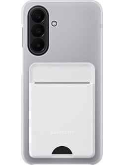 Samsung Card Slot Case για το Galaxy A27 Light Gray
