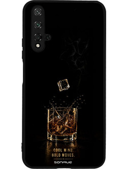 Sonique Men's Edition Θήκη (Honor 20 / Nova 5T) με Σχέδιο «Cool Mind»