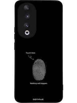 Sonique Men's Edition Θήκη (Honor 90 5G) Αποτύπωμα