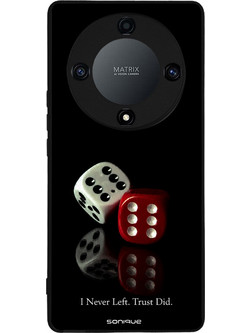 Sonique Men's Edition Θήκη (Honor Magic5 Lite 5G) με Σχέδιο «Ζάρια»