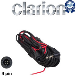 CLARION DVR CABLE CABLE 4Pin 6M Συμβατή Αυστηρώς Μόνο Για Dvr Clarion