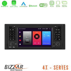 Bizzar U-4T-BM65 Ηχοσύστημα Αυτοκινήτου με Οθόνη Αφής USB Bluetooth & GPS