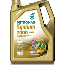 Petronas Syntium 7000 DME Συνθετικό Λάδι Αυτοκινήτου 0W-20 5lt