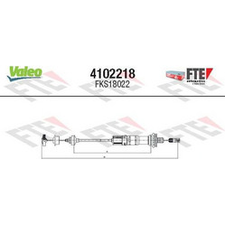 VALEO 4102218 - FKS18022 VALEO ΝΤΙΖΑ ΣΥΜΠΛΕΚΤΗ