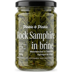 Κρίταμο σε Άλμη 270g Pickle & Pickle