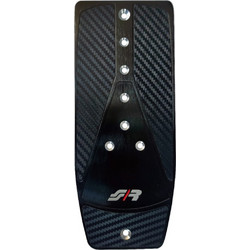 SIMONI RACING SR820CL ΤΕΜΠΕΛΗΣ ΠΟΔΙΟΥ CARBON LOOK ΜΑΥΡΟ ΑΛΟΥΜΙΝΙΟΥ - 1 TEM