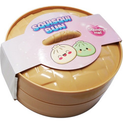 SQUISHY BUN BAO DUMPLING GLITTER 8.5 εκ. - 6 ΧΡΩΜΑΤΑ (8732-2)