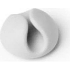 Durable Cavoline Clip Clips Οργάνωσης Καλωδίων 6τμχ Λευκό