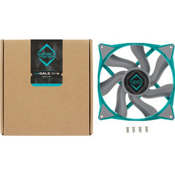 Iceberg Thermal IceGALE Xtra Case Fan 140mm με Σύνδεση 4-Pin PWM Teal