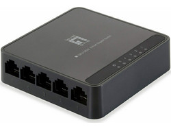 LevelOne GEU-0522 Unmanaged L2 Switch με 5 Θύρες Ethernet 1Gbps