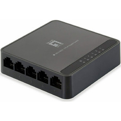 LevelOne GEU-0522 Unmanaged L2 Switch με 5 Θύρες Ethernet 1Gbps