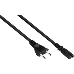 Alcasa P0370-S007 Καλώδιο Τροφοδοσίας Euro C13 to C7 0.75m