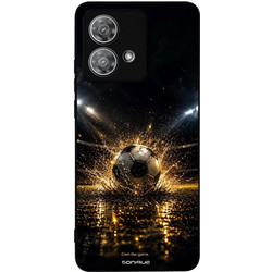 Sonique Men's Edition Θήκη με Σχέδιο «Football» (Motorola Edge 40 Neo 5G)