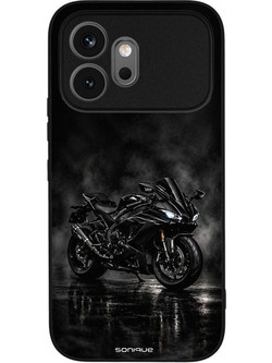 Sonique Men's Edition Θήκη (Honor 600 5G) με Σχέδιο «Black Ride»