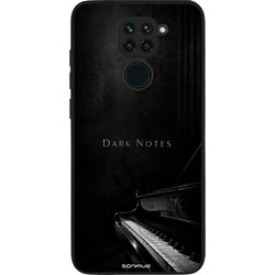 Sonique Men's Edition Back Cover (Xiaomi Redmi Note 9) με Σχέδιο «Piano»