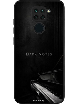 Sonique Men's Edition Back Cover (Xiaomi Redmi Note 9) με Σχέδιο «Piano»