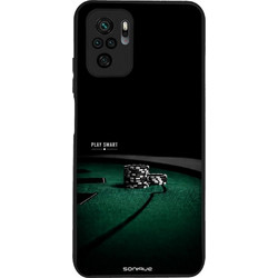 Sonique Men's Edition Θήκη με Σχέδιο «Poker» (Xiaomi Redmi Note 10 / Redmi Note 10s / Poco M5s)