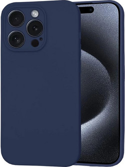 Techsuit Θήκη SoftFlex iPhone 15 Pro Navy Blue