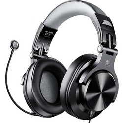 OneOdio A71D Gaming Headset Over Ear Black